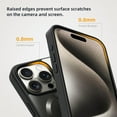 thumbnail image 2 of Étui pour iPhone 14 Pro avec Support Invisible [Compatible avec MagSafe] Protection de Qualité Militaire, Étui Magnétique Mince Antichoc pour Hommes Femmes, Noir, 2 of 4