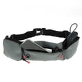 thumbnail image 5 of Unique Bargains Lightweight Zipper Running Belt 1 Pc Dark Gray, 5 of 6