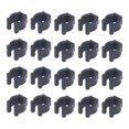 thumbnail image 2 of Pool Stick Clips, Stable Practical 20Pcs Pool Stick Rack Clip Portable  for Fishing Rod M 17mm ID, 2 of 7