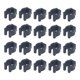 thumbnail image 2 of Clip Para Estante Para Palos De Billar, Prácticos Clips De Plástico Para Palos De Billar Estables Para Billar, 2 of 7