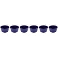 thumbnail image 5 of Henckels Ceramic 6-pc Round Ramekin Set - Dark Blue, 5 of 7