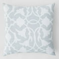 thumbnail image 1 of Barbara Barry Poetical Mesa 18″ Square Decorative Pillow, Gray, 1 of 1