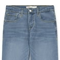 thumbnail image 3 of Levi Strauss Signature Boys Relaxed Stretch Jeans, Sizes 2T-18, 3 of 4