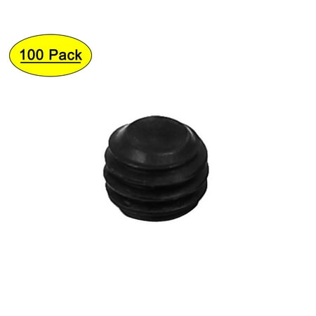 

DIN916 M3x2mm Metal Grade 10.9 Hex Socket Set Screw Bolt Fastener Black (100-pack)