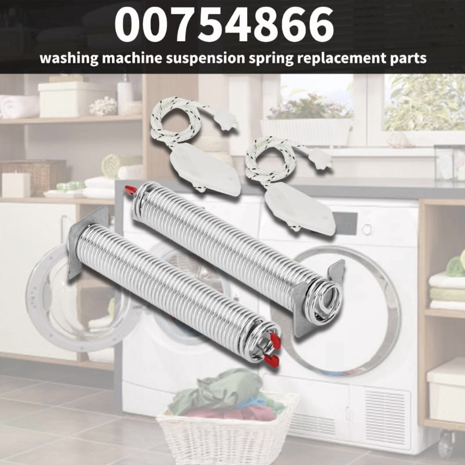 00754866 Door Spring Kits Washing Machine Suspension Spring Vibration Reduction