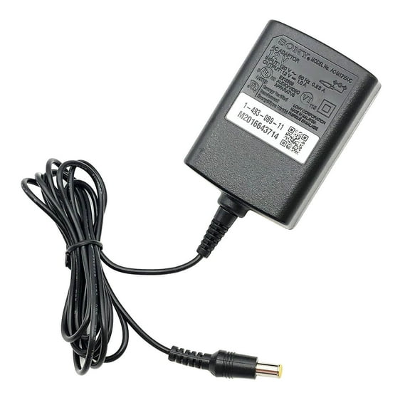 NEW Genuine Sony AC-M1210UC AC Adapter Power Supply Laptop Charger 12V 1A