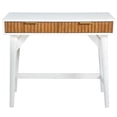 thumbnail image 3 of Origins by Alpine Larsen Mini Desk in White, 3 of 5