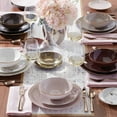 thumbnail image 5 of Lenox Trianna Blush 12-Piece Porcelain Dinnerware Set (Service for 4), 5 of 11