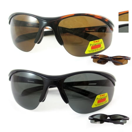 Mens Polarized Lifestyle Eyewear - Mens Polarized Sunglasses Driving Glasses Night Vision Sports Fishing UV Eyewear