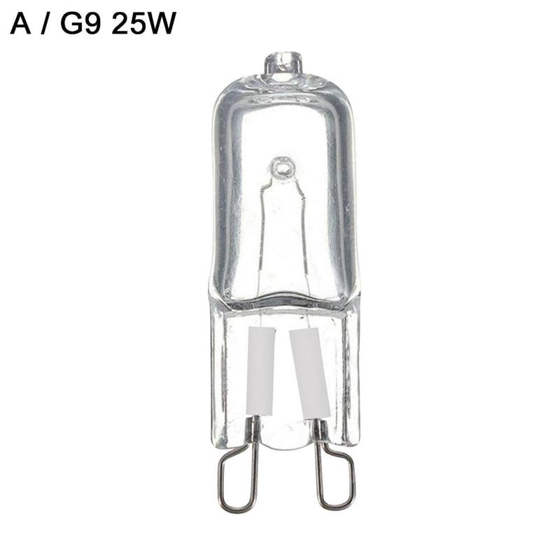 10X G9 Halogen bulbs 25W/40W/50W/60W Warm Whtie filament lamp replace LED Bulb