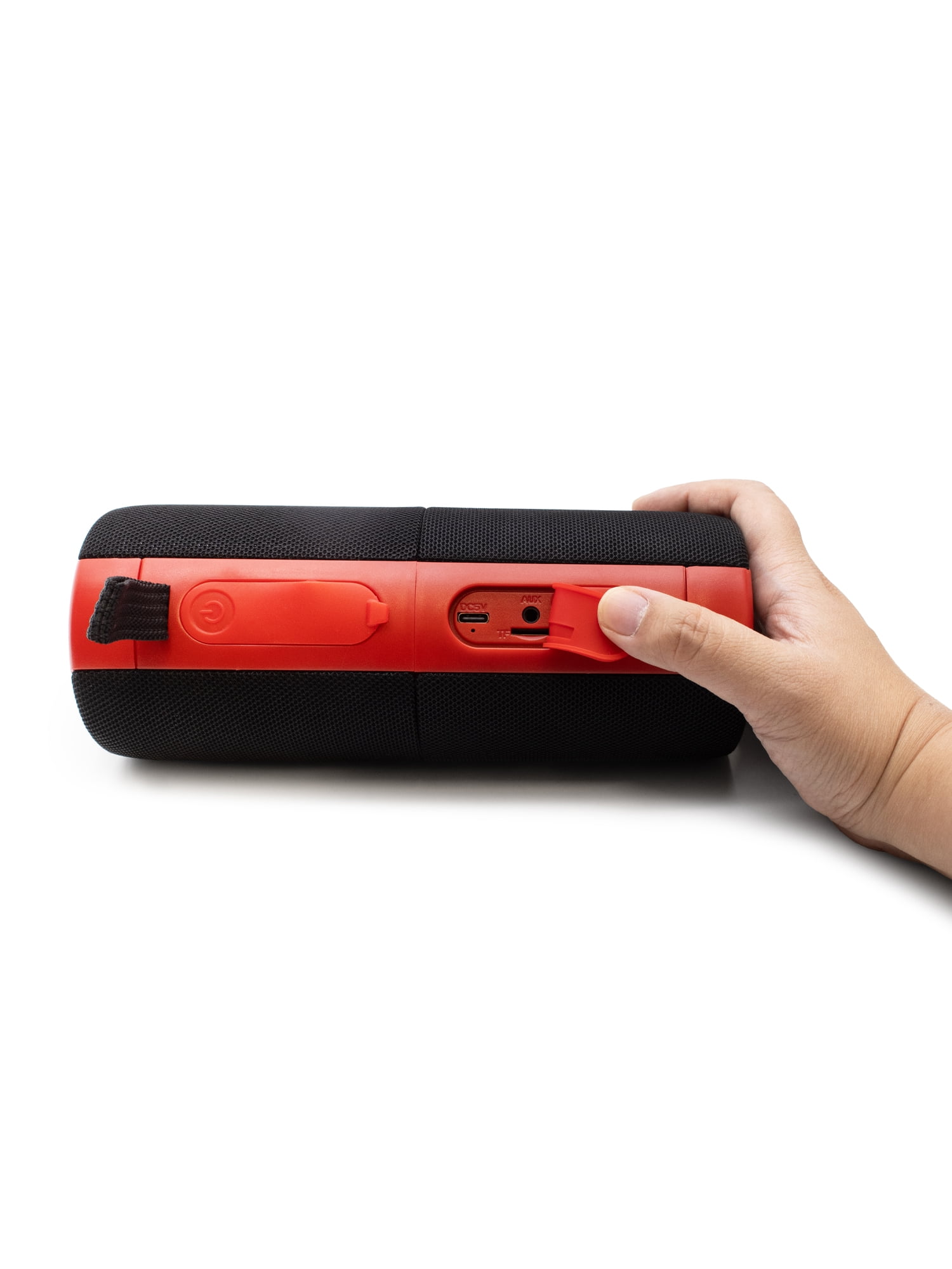 Swissbrand Apex 2-in-1 Portable Bluetooth Speaker – 360° Sound, Detachable Design, USB-C Charging, IPX5 Water Resistant