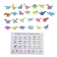 thumbnail image 2 of Alphabet Puzzle, Vivid Colors Animal Puzzle Set Preschool Learning Toy  for Home Baby Room, 2 of 7