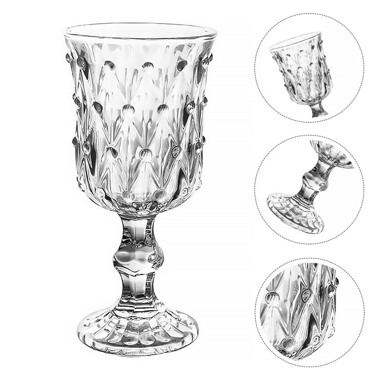 22oz High Quality Long Stem Clear Wine Glass White Red Wine Glasses Goblet  Red Wine Glass for Restaurant - China Wine Glasses Cup and Glass Cups price