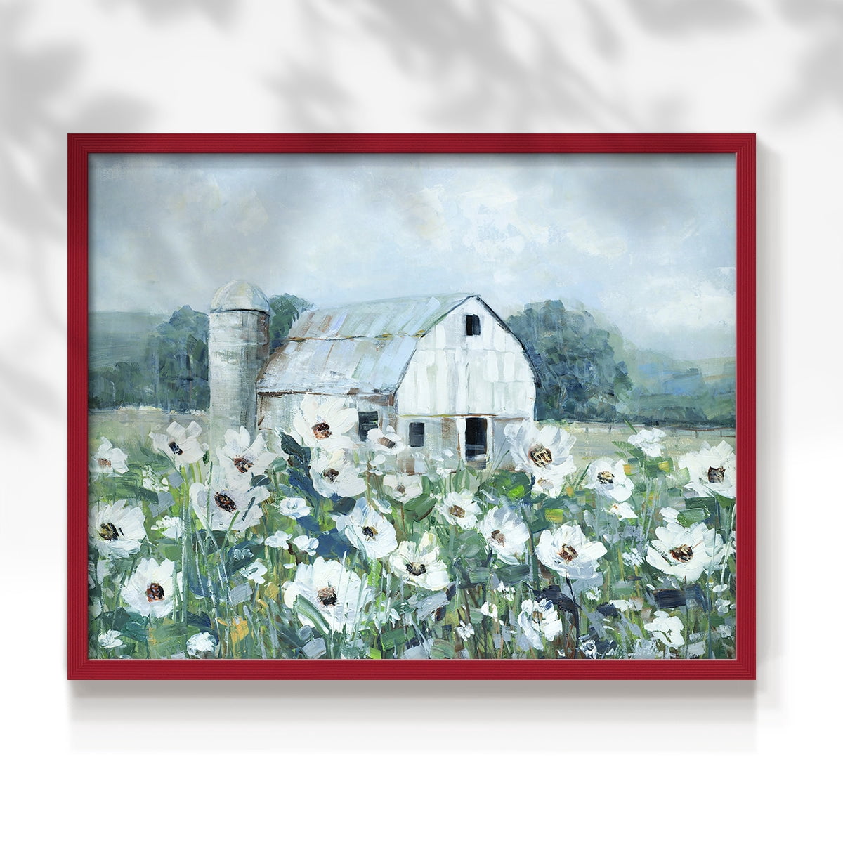 Dream Fields by Sally Swatland - Restickable Framed Giclée Print