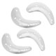 thumbnail image 1 of FELTECHELECTR 4Ud Almohadillas Reparadoras Talón Metal Para Con Incluidos, 1 of 6