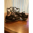 thumbnail image 1 of New Balance 990BK5 Black Size 9B Very Good Condition, 1 of 6