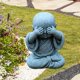 thumbnail image 5 of Estatuilla de Buda para meditando Perfecl Monje Estatua de Buda, 5 of 7
