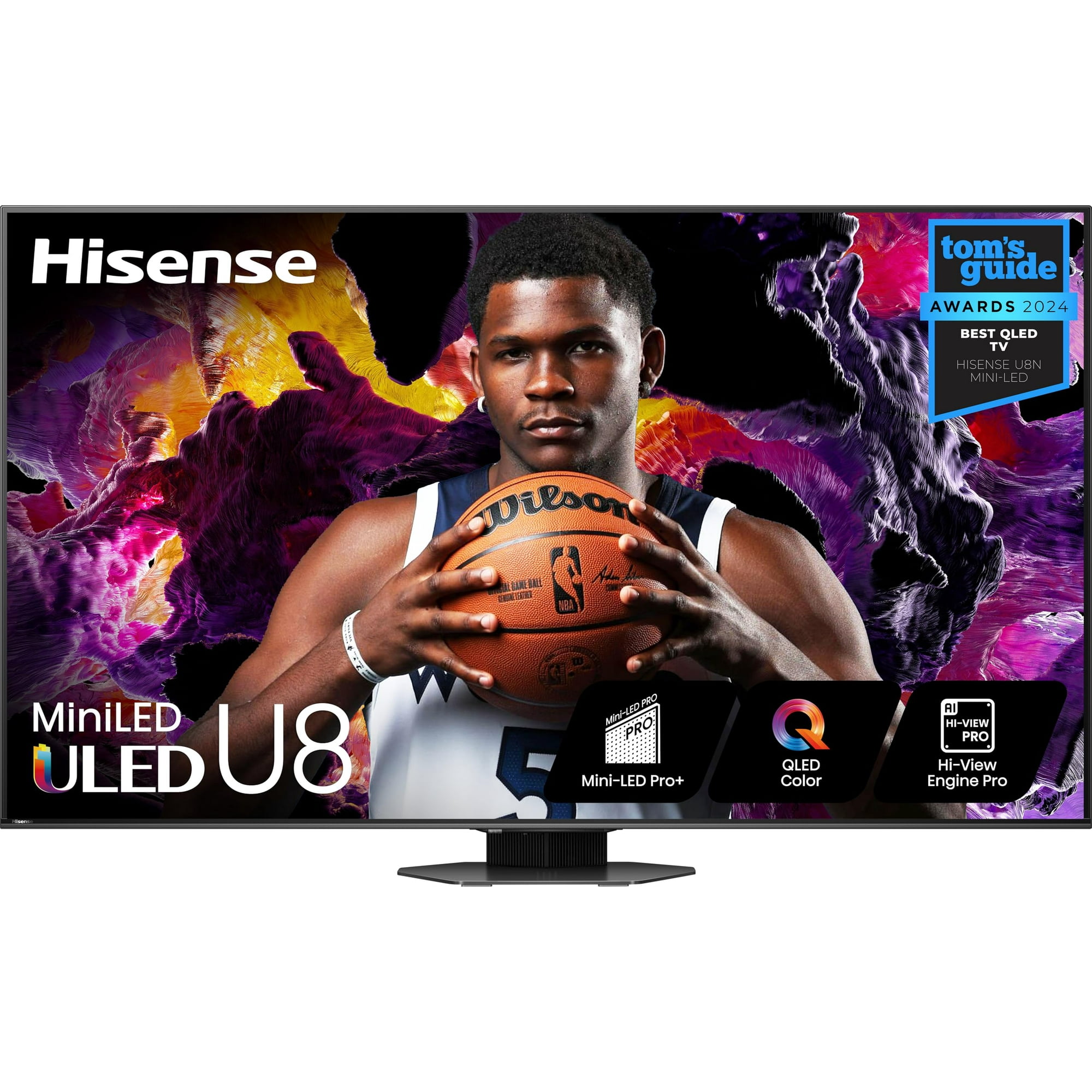 Hisense U8N 65V型4K対応液晶テレビ MiniLED 65U8N 298654TV_Final_template.jpg