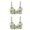 Blue, variant on fheaev 2 Pack Everyday Bra Bras For Women Plus Size No Underwire Comfort Wireless Bra Adjustable Strap T-Shirt Bra Lift Up Bra Push Up Bras Minimizer Bra