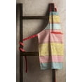 thumbnail image 2 of Maison d' Hermine Provence 100% Cotton 1 Piece Kitchen Apron with an Adjustable Neck & Hidden Centre Pocket with Long Ties for Women Men Chef Spring/Summer (27.50"x31.50"), 2 of 5