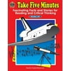 Take Five Minutes: Fascinating Facts and Stories for Reading and Critical Thinking (Take 5 Minutes), Used [Paperback]
