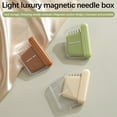 thumbnail image 5 of Floleo Clearance Magnetic Needle Box, Portable Sewing Organizer, Household Needle Storage Case, Practical Hand Sewing Kit, Effortless Needle Management - Perfect for Crafts & Embroidery, 5 of 9
