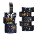 thumbnail image 2 of 9 Uds Astrolabe Washi Tape Set cinta decorativa papelería pegatina de papel para marco de álbum, artesanía DIY, cuadernos, álbum de recortes, Zulema Cintas Washi, 2 of 8