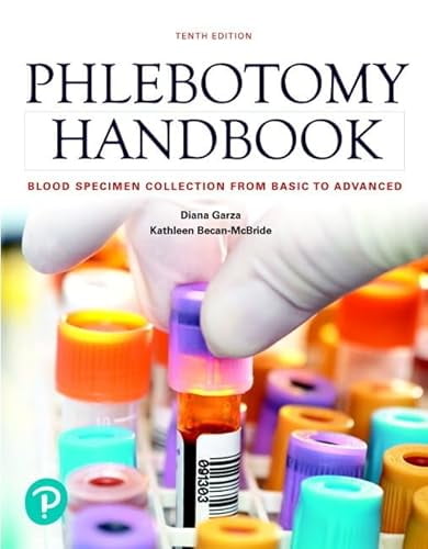 Pre-Owned Phlebotomy Handbook: Blood Specimen Collection from Basic to Advanced (Paperback) 0134709322 9780134709321