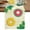 Cream, variant on Summer Swimming Pool Table Runner 36 Inches, Floral Plumeria Palm Leaves Bed Runner Dresser Scarves Tabletop for Indoor Outdoor Parties/Ceremony/Banquet, 13"x 36"