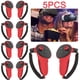 thumbnail image 1 of 5 Pares Empuñaduras Controlador TPU para Accesorios Meta Quest 3 VR () Rojo, 1 of 4