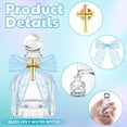 thumbnail image 3 of Botellas de agua bendita Newtay Catholic Glass para el bautismo (juego de 24), 3 of 6