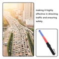 thumbnail image 4 of OULII 1Pcs Traffic Baton Reusable Glow Sticks For Event Organizers, 4 of 7