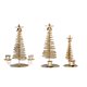 thumbnail image 1 of onlyliua Ofertas de Navidad Vela Fina con Forma de Árbol de Navidad Metal Dorado de Estilo Europeo, 1 of 1