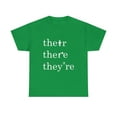 thumbnail image 2 of Their There They're English Teacher Correct Grammar T-Shirt, 2 of 2