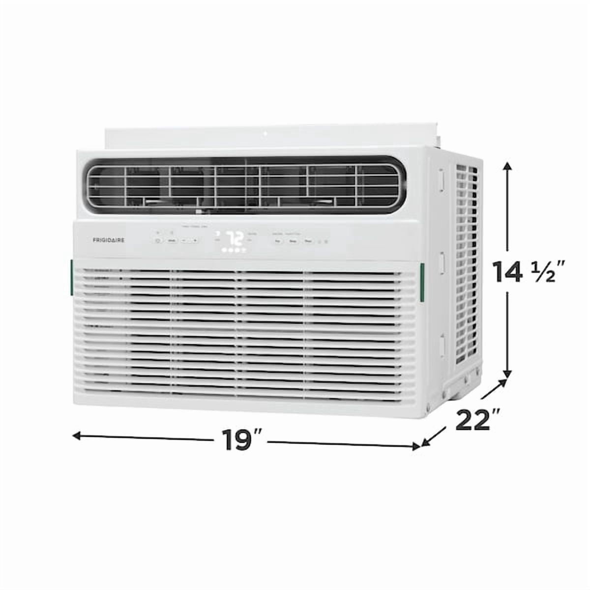 Frigidaire 12,000 BTU Window Room Air Conditioner with Wi-Fi up to 550 sq ft, White