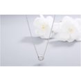 thumbnail image 3 of COLLAR PLATA ESTERLINA 925 CIRCONIA CORTE CIRCULAR 6352, 3 of 4