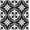Black & White Retro, variant on Peel and Stick Floor Tile, Self-Adhesive DIY Vinyl Flooring, Removable and Tile Sticker for Bathroom, Kitchen, Wall, Fireplace (20PCS,7.87" x 7.87", Black Retro Design)
