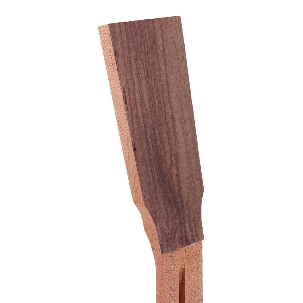 LeeQinersw Guitar Neck for Acoustic Folk Guitar Polished Novelty Musical