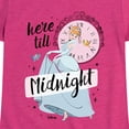 thumbnail image 3 of Disney - Here Till Midnight - Toddler & Youth Girls Short Sleeve Graphic T-Shirt, 3 of 5