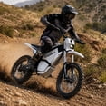 thumbnail image 5 of SYKERUNS X7 Electric Dirt Bike for Adults, 5500W Peak, Up to 57MPH, 60V 27Ah, 17"/14" Tires, 5 of 10