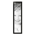 thumbnail image 2 of ArtToFrames 11" x 46" Colonial Onyx Picture Frame, 11x46 inch Black MDF Poster Frame (WOM-4386),  Pack, 2 of 8