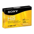 thumbnail image 3 of Cinta de vídeo Sony Hi, 8 mm, HMP, partículas metálicas, 120 minutos, paquete de 2, 3 of 3
