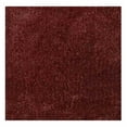 thumbnail image 3 of Rugsotic Carpets Hand Tufted Shag Polyester Eco-Friendly Area Rugs - 8'x8', Square, Red White, Plain Solid Design, High Pile Handmade Anti Skid Rugs for Living Room, Bed Room K00111, 3 of 5