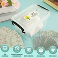 thumbnail image 4 of 100Pcs Envelope Challenge Box 5 Styles Reusable Money Saving Challenge Kit Envelope Challenge Kit Savings Challenges Budget Box for Budgeting Planner Saving Dazzling Colors, 4 of 8