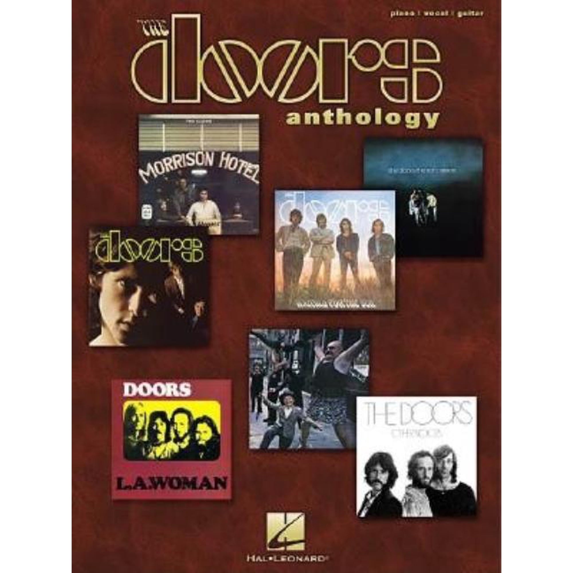 The Doors Anthology, (Paperback)