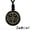 Zadkiel (#2), variant on Natural Obsidian 7 Archangels Necklace Pendant Amulet Crystal Stone Talisman