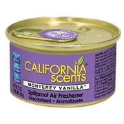 California Scents Can/Hidden Air Freshener (Monterey Vanilla Scent, 1 Pack)