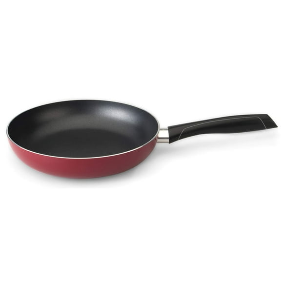 BergHOFF Poêle à Frire Sans Induction Geminis, 9.5 Pouces, Rouge