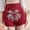 Red, variant on Abomasnow Womens High Waisted Body Shaper Tummy Control Seamless Underwear Butt Lifter Shapewear Panties M-3XL