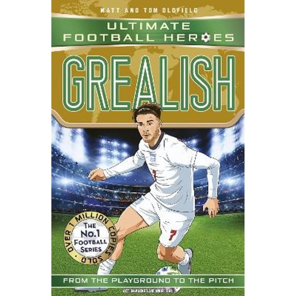 Pre-Owned Ultimate Football Heroes: Grealish (Wing Wizards 6) (Paperback) by Matt & Tom Oldfield, Ultimate Football Heroes